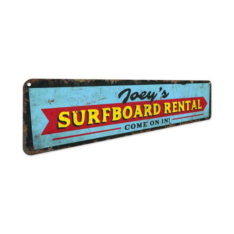 Surfboard-Rental-Sign-Premium-Quality-Rustic-Metal-Sign-3