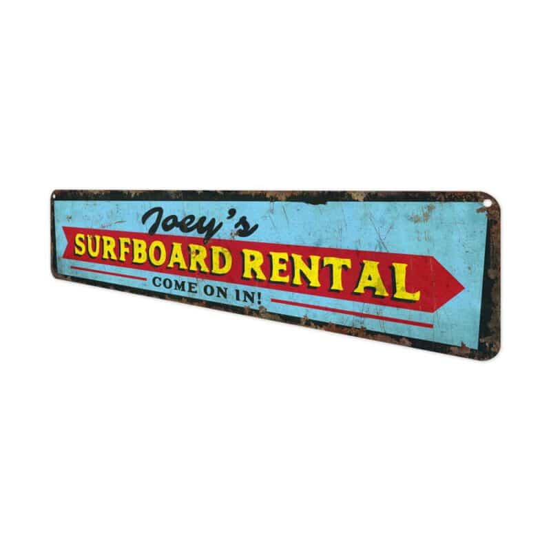 Surfboard-Rental-Sign-Premium-Quality-Rustic-Metal-Sign-4