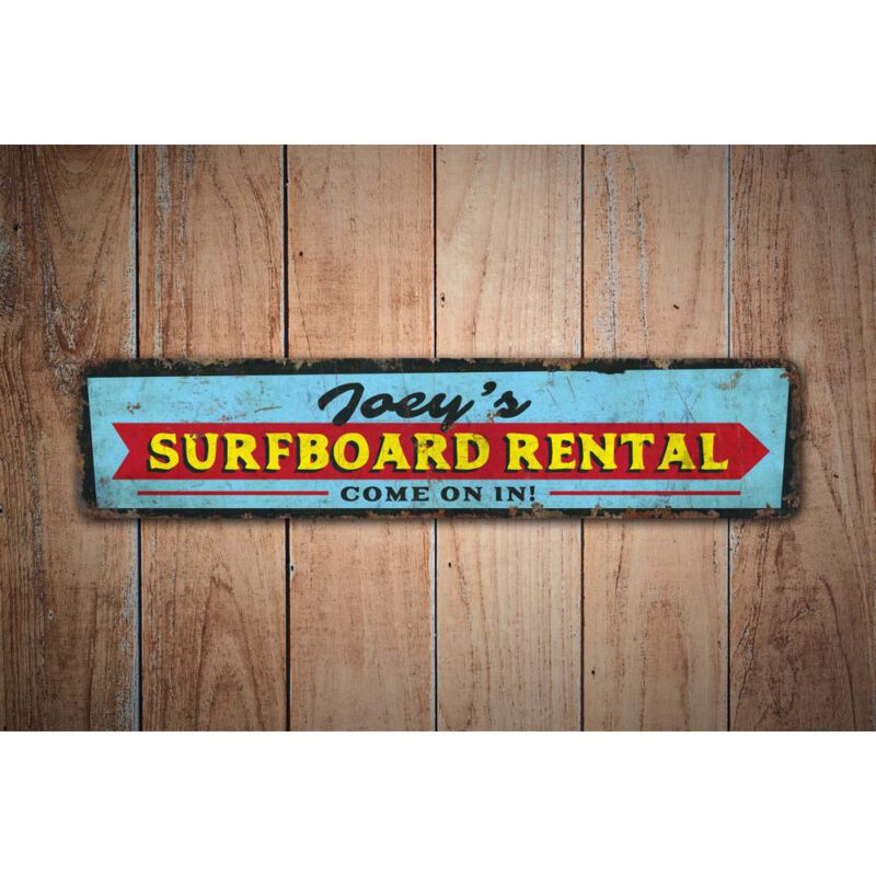 Surfboard-Rental-Sign-Premium-Quality-Rustic-Metal-Sign-Images