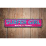 Surfer-Girl-Sign-Premium-Quality-Rustic-Metal-Sign-Images