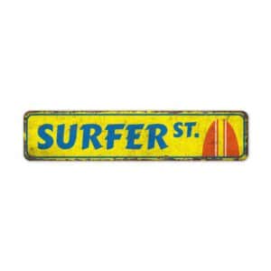 Surfer-Street-Sign-Premium-Quality-Rustic-Metal-Sign-2-1