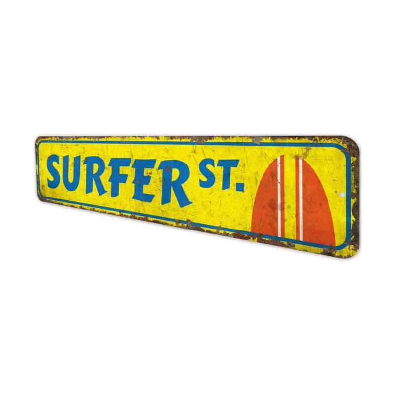 Surfer-Street-Sign-Premium-Quality-Rustic-Metal-Sign-4-1