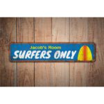 Surfers-Only-Room-Sign-Premium-Quality-Rustic-Metal-Sign-Images