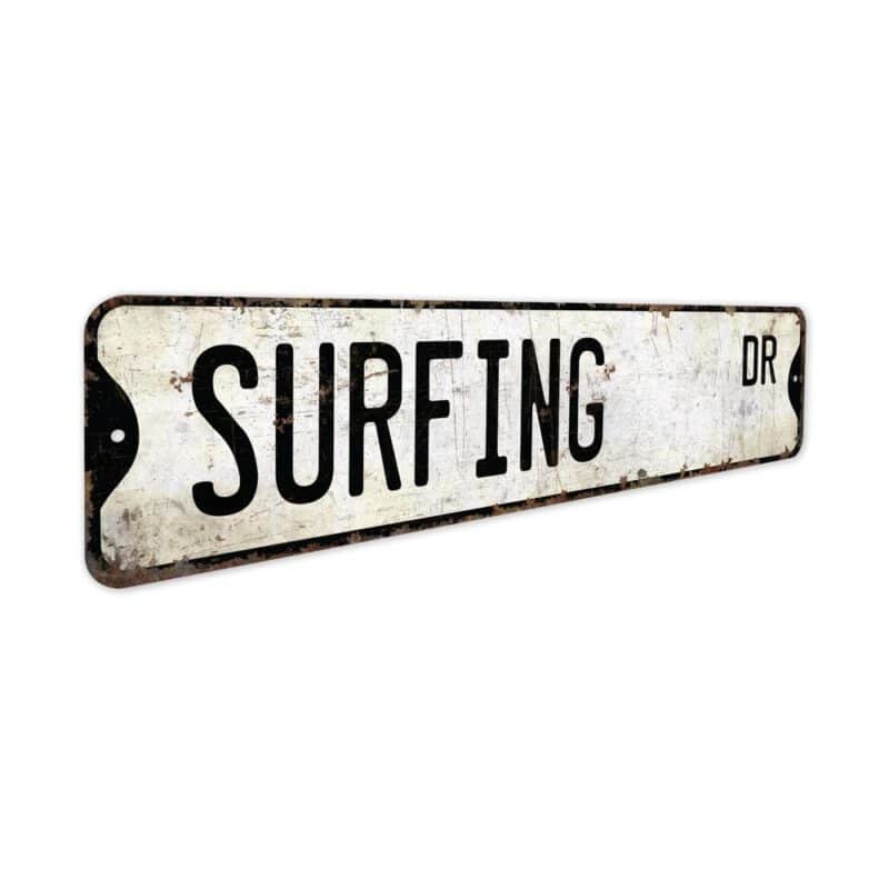 Surfing-Sign-Premium-Quality-Rustic-Metal-Sign-3