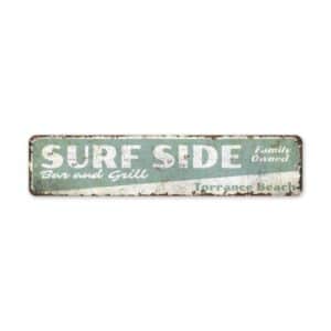 Surfside-Bar-Grill-Premium-Quality-Rustic-Metal-Sign-2