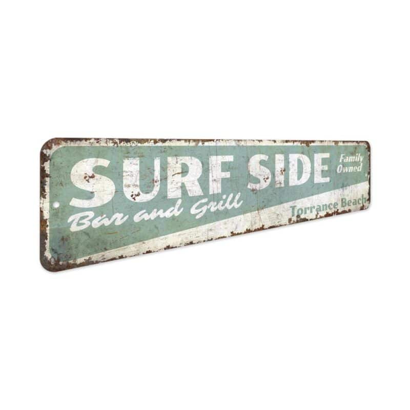 Surfside-Bar-Grill-Premium-Quality-Rustic-Metal-Sign-3