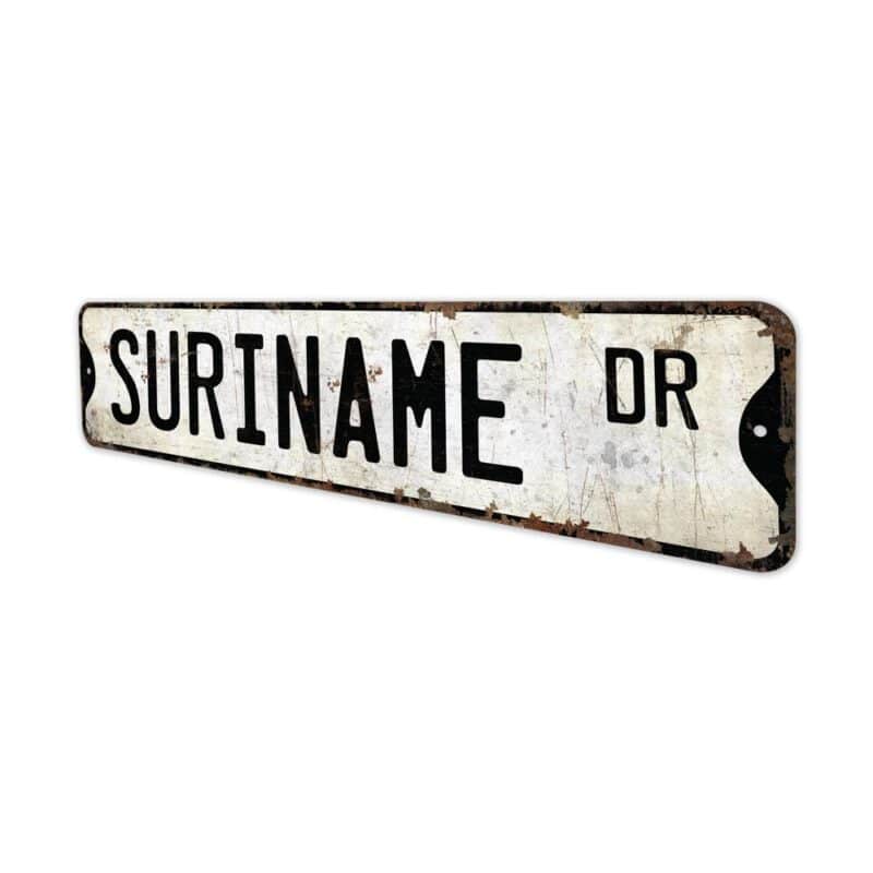 Suriname-Premium-Quality-Rustic-Metal-Sign-4