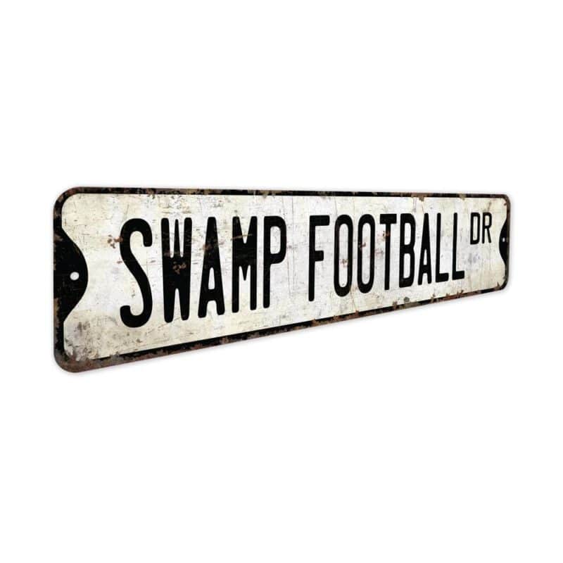 Swamp-Football-Premium-Quality-Rustic-Metal-Sign-3