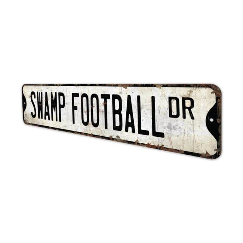 Swamp-Football-Premium-Quality-Rustic-Metal-Sign-4