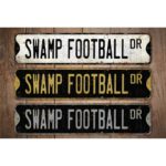 Swamp-Football-Premium-Quality-Rustic-Metal-Sign-Images