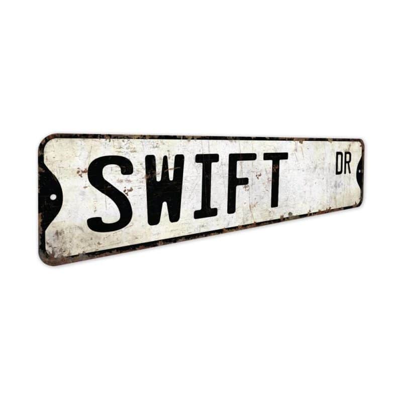 Swift-Premium-Quality-Rustic-Metal-Sign-3