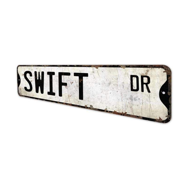 Swift-Premium-Quality-Rustic-Metal-Sign-4