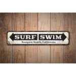 Swim-Surf-Sign-Premium-Quality-Rustic-Metal-Sign-Images