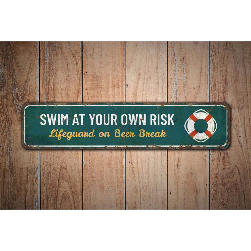 Swim-at-Your-Own-Risk-Premium-Quality-Rustic-Metal-Sign-Images