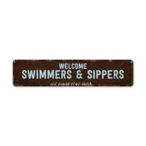 Swimmers-Sippers-Premium-Quality-Rustic-Metal-Sign-2