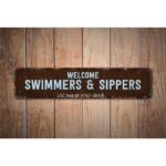 Swimmers-Sippers-Premium-Quality-Rustic-Metal-Sign-Images