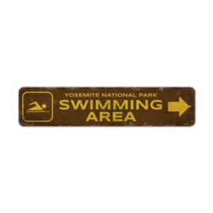 Swimming-Area-Sign-Premium-Quality-Rustic-Metal-Sign-2