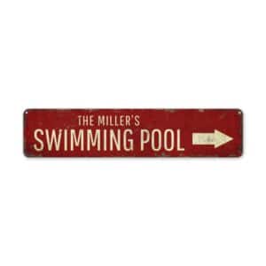 Swimming-Pool-Premium-Quality-Rustic-Metal-Sign-2