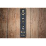 Swimming-Sign-Premium-Quality-Rustic-Metal-Sign-Images