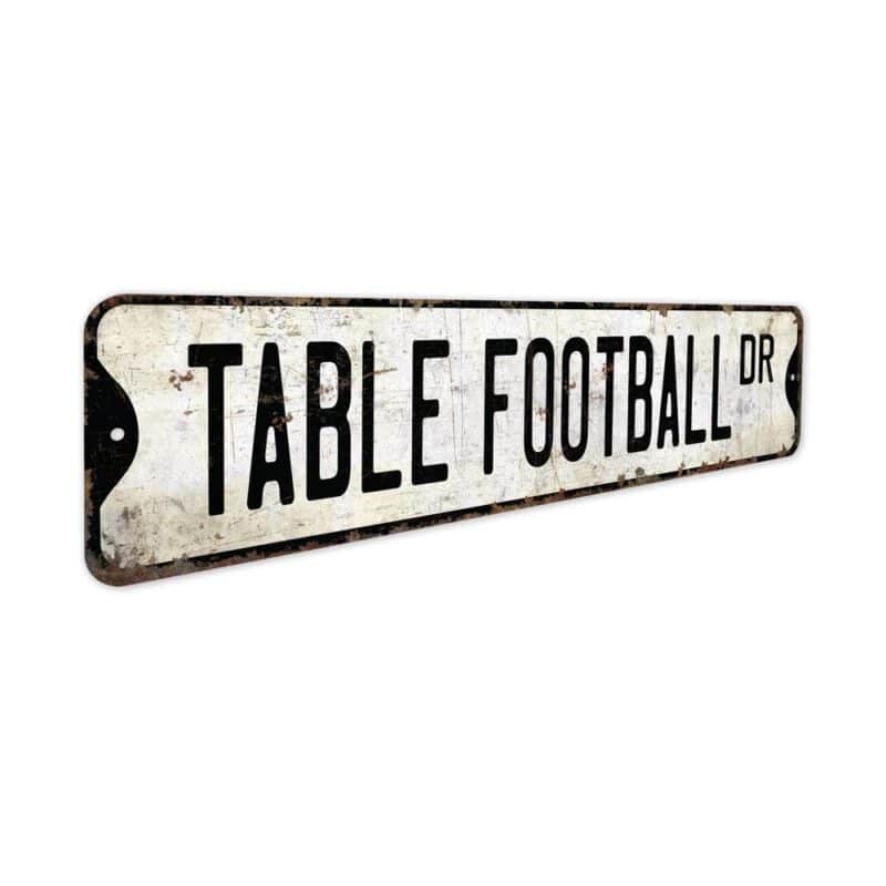 Table-Football-Premium-Quality-Rustic-Metal-Sign-3