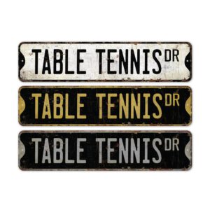 Table-Tennis-Sign-Premium-Quality-Rustic-Metal-Sign-2