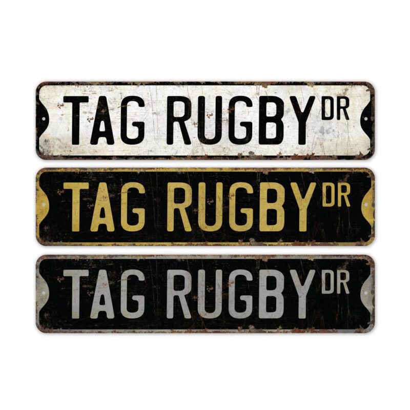 Tag-Rugby-Premium-Quality-Rustic-Metal-Sign-2