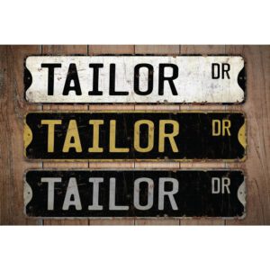 Tailor-Premium-Quality-Rustic-Metal-Sign-Images