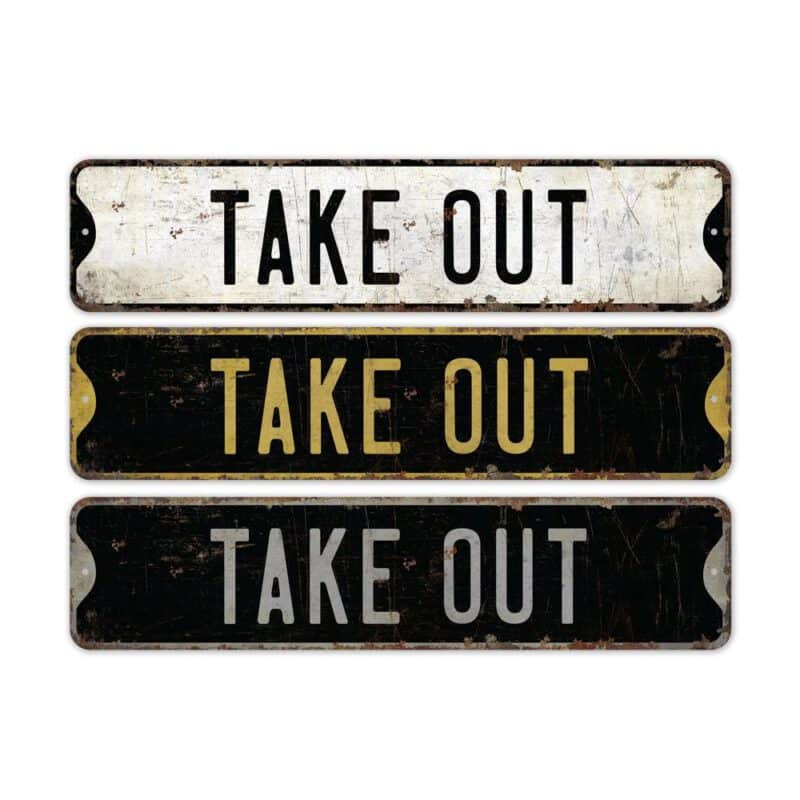 Take-Out-Sign-Premium-Quality-Rustic-Metal-Sign-2