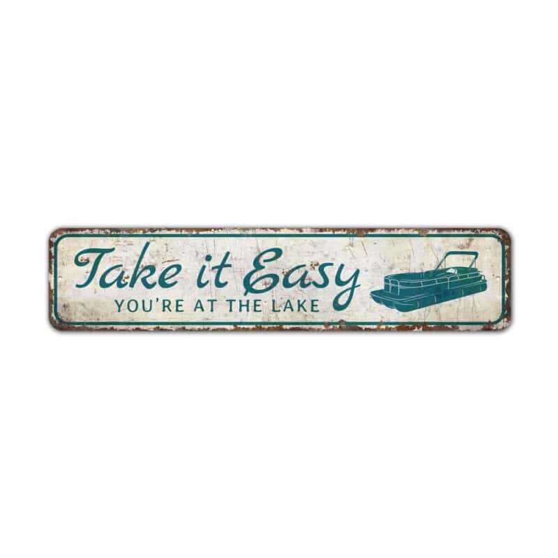 Take-it-Easy-Sign-Premium-Quality-Rustic-Metal-Sign-2-1