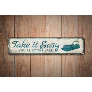 Take-it-Easy-Sign-Premium-Quality-Rustic-Metal-Sign-Images-1