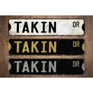 Takin-Premium-Quality-Rustic-Metal-Sign-Images