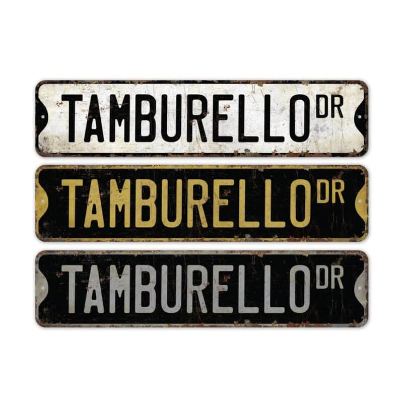 Tamburello-Premium-Quality-Rustic-Metal-Sign-2