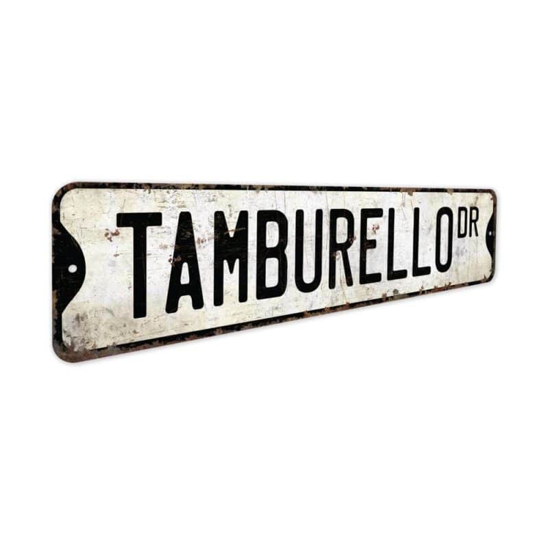 Tamburello-Premium-Quality-Rustic-Metal-Sign-3