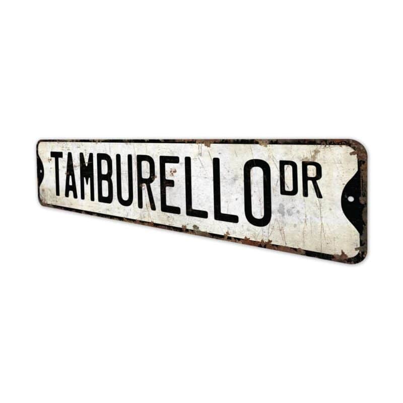 Tamburello-Premium-Quality-Rustic-Metal-Sign-4