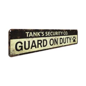 Tanks-Security-Sign-Premium-Quality-Rustic-Metal-Sign-2