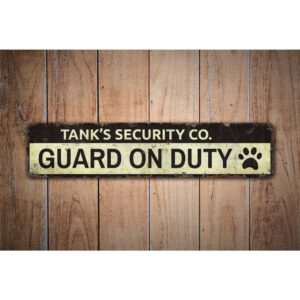 Tanks-Security-Sign-Premium-Quality-Rustic-Metal-Sign-Images