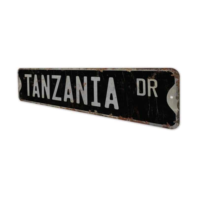 Tanzania-Premium-Quality-Rustic-Metal-Sign-8