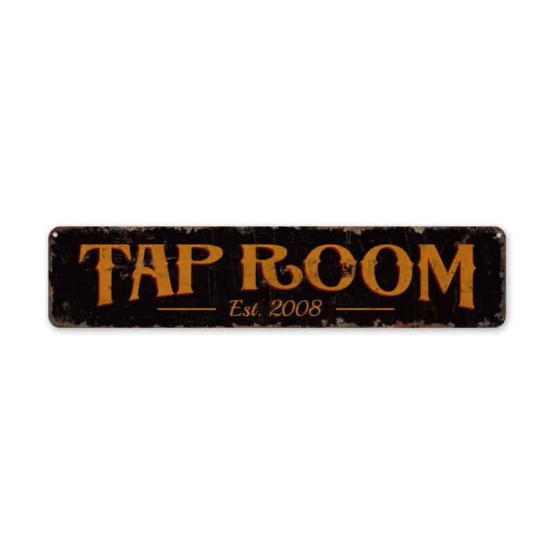 Tap-Room-Sign-Premium-Quality-Rustic-Metal-Sign-2