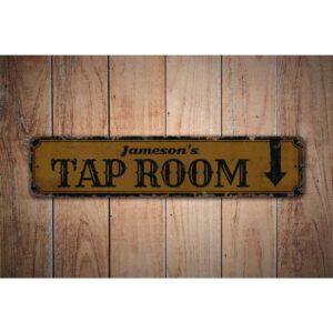 Tap-Room-Sign-Premium-Quality-Rustic-Metal-Sign-Images-2