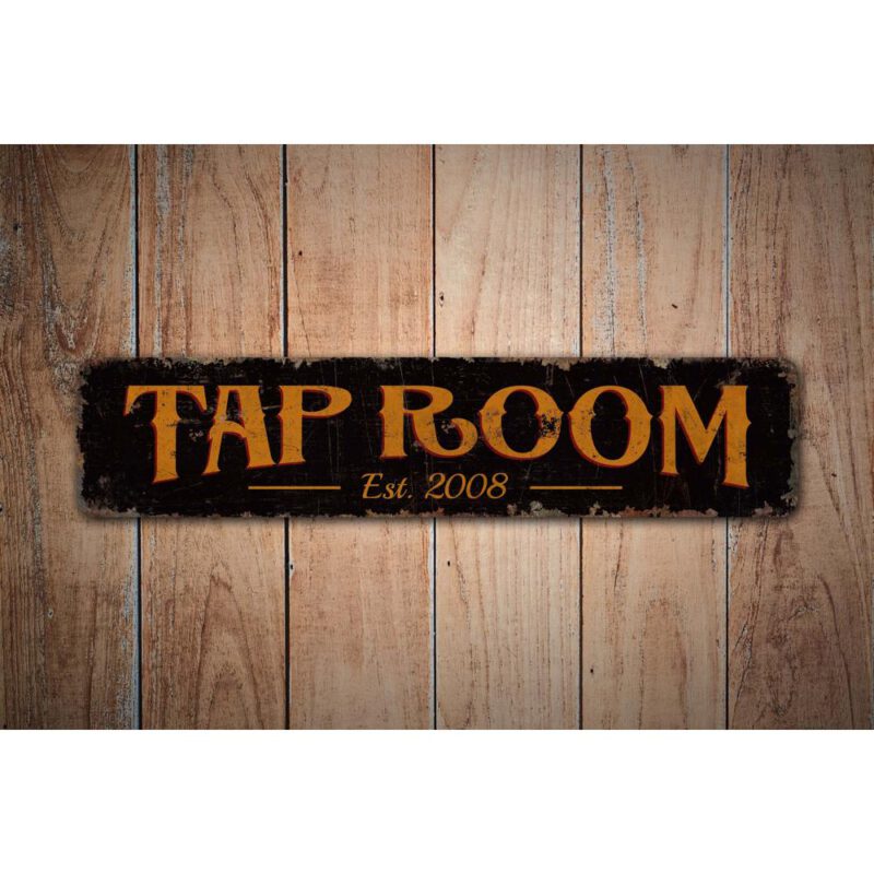 Tap-Room-Sign-Premium-Quality-Rustic-Metal-Sign-Images