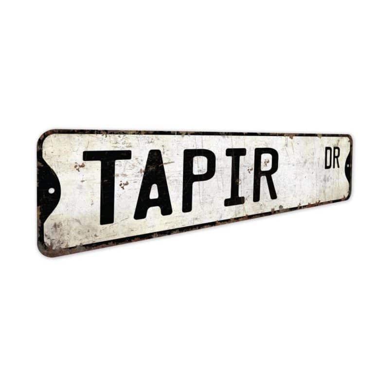 Tapir-Premium-Quality-Rustic-Metal-Sign-3