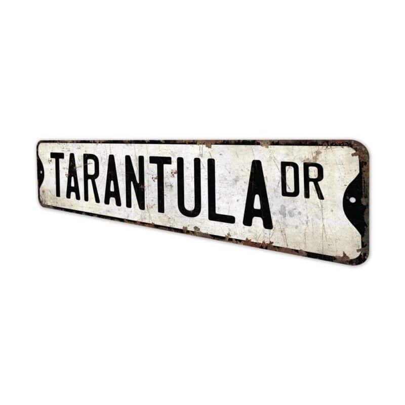 Tarantula-Premium-Quality-Rustic-Metal-Sign-4