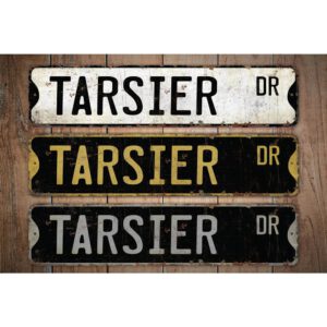 Tarsier-Devil-Premium-Quality-Rustic-Metal-Sign-Images