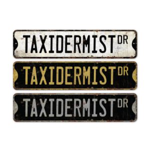 Taxidermist-Premium-Quality-Rustic-Metal-Sign-2