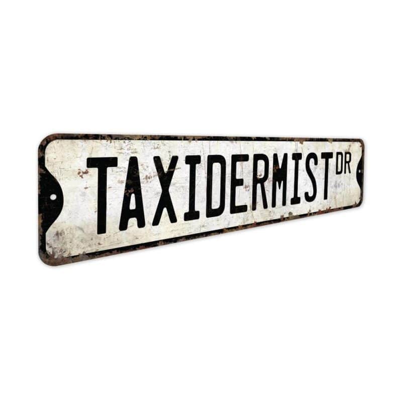 Taxidermist-Premium-Quality-Rustic-Metal-Sign-3