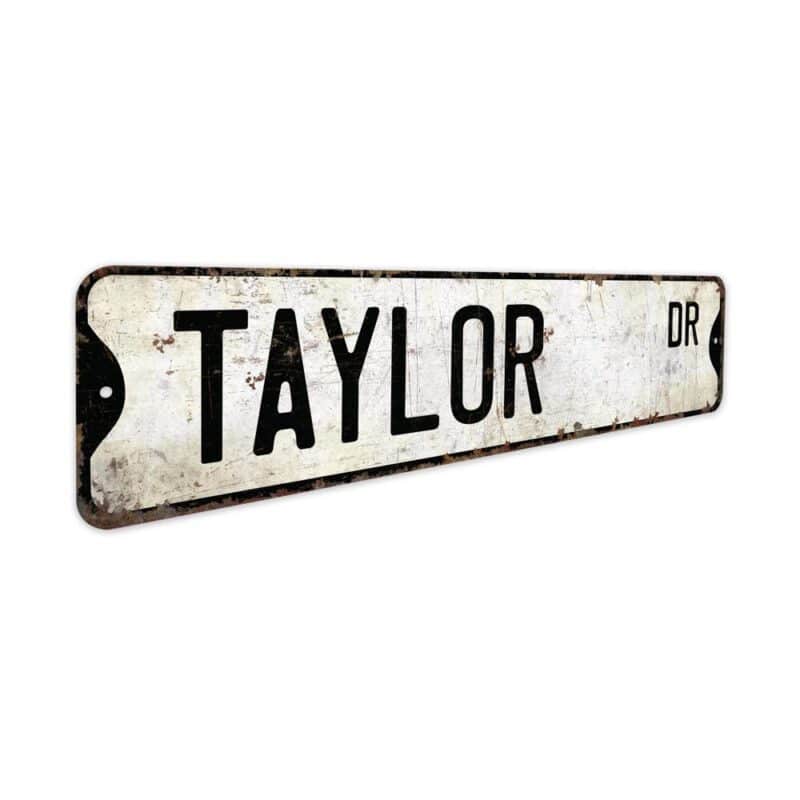 Taylor-Name-Sign-Premium-Quality-Rustic-Metal-Sign-3