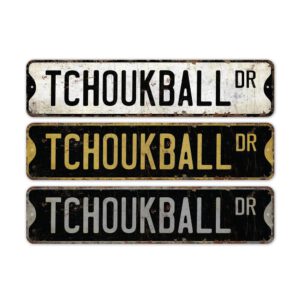 Tchoukball-Premium-Quality-Rustic-Metal-Sign-2