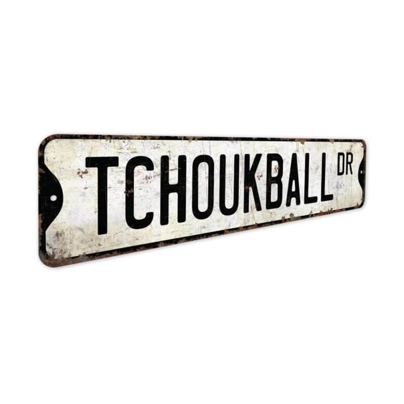 Tchoukball-Premium-Quality-Rustic-Metal-Sign-3