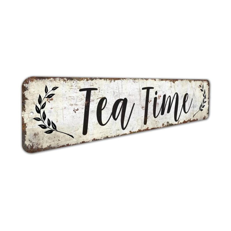 Tea-Time-Sign-Premium-Quality-Rustic-Metal-Sign-3