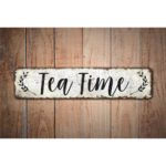 Tea-Time-Sign-Premium-Quality-Rustic-Metal-Sign-Images